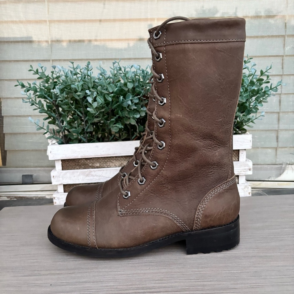 Kodiak 'Bethany' Waterproof Moto Lace-Up Women's Boots (Size 7) - Picture 2 of 10